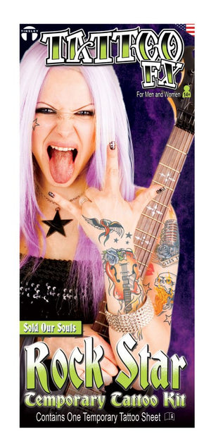ROCKSTAR | Temporary Tattoos