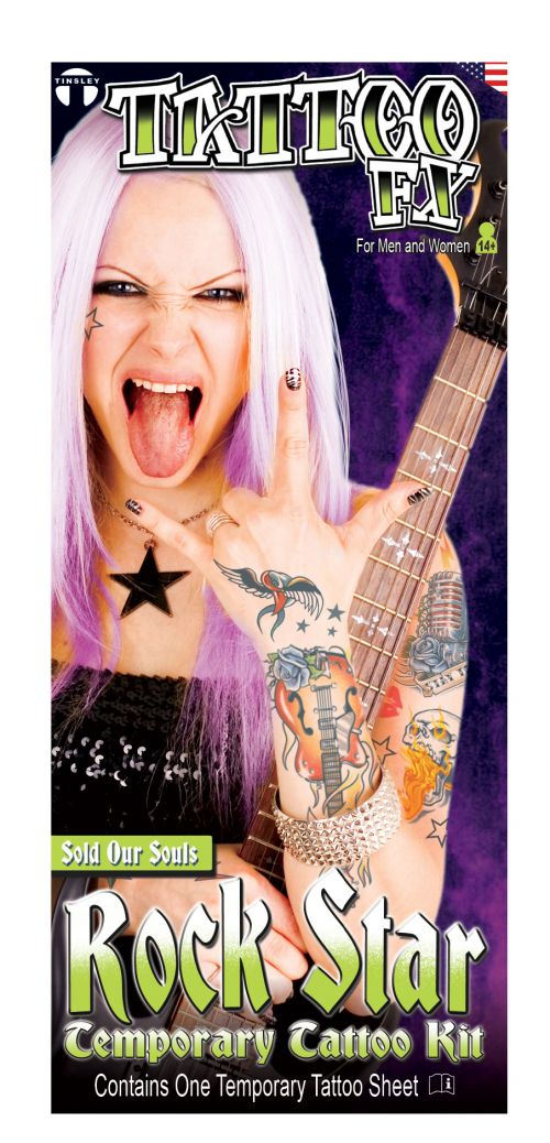 ROCKSTAR | Temporary Tattoos