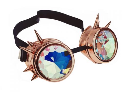 Rose Gold Goggles