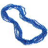 beads royal blue