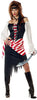 Ruby The Pirate Beauty Costume | Adult