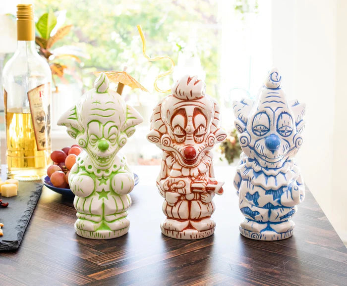 GEEKI TIKIS KILLER KLOWNS FROM OUTER SPACE RUDY CERAMIC MUG | HOLDS 14 OUNCES
