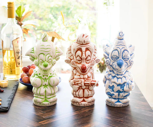 GEEKI TIKIS KILLER KLOWNS FROM OUTER SPACE RUDY CERAMIC MUG | HOLDS 14 OUNCES