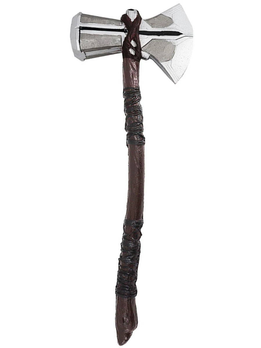 Large Thunder God Axe Weapon Costume Accessory