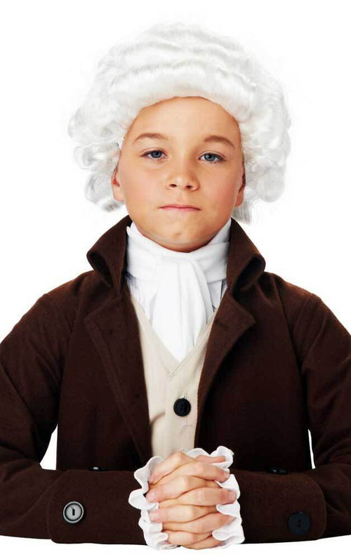 COLONIAL MAN WIG / CHILD