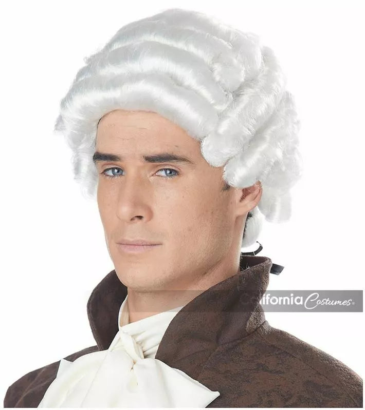 COLONIAL MAN WIG / ADULT