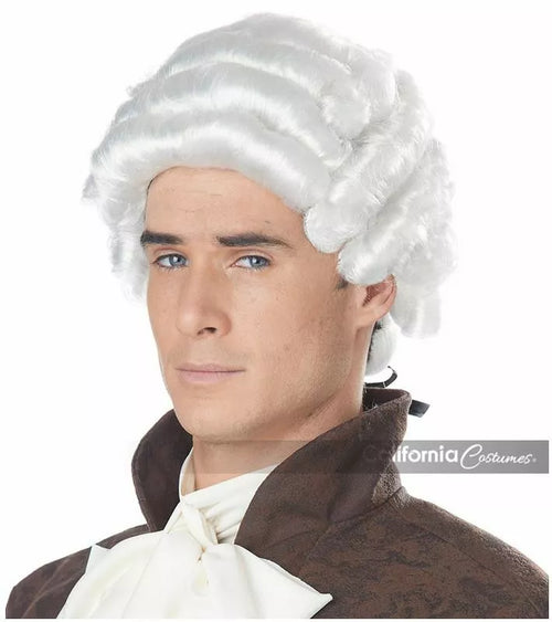 COLONIAL MAN WIG / ADULT