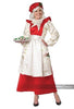 MRS. CLAUS PINAFORE DRESS WITH APRON / ADULT