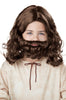 JESUS WIG & BEARD / CHILD