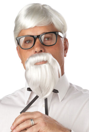 THE COLONEL WIG, BEARD & MOUSTACHE