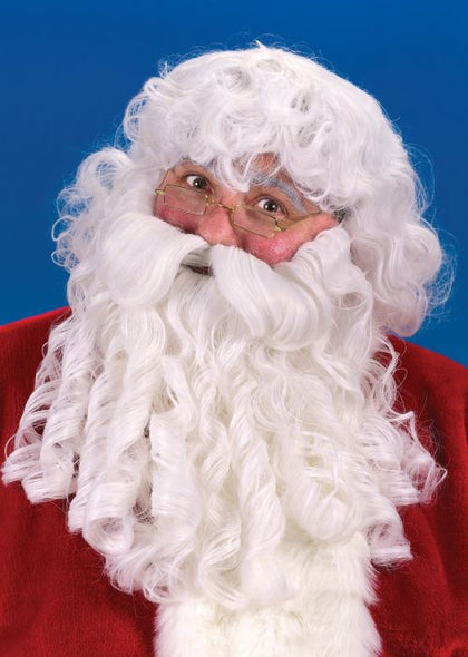 Deluxe Santa Wig & Beard