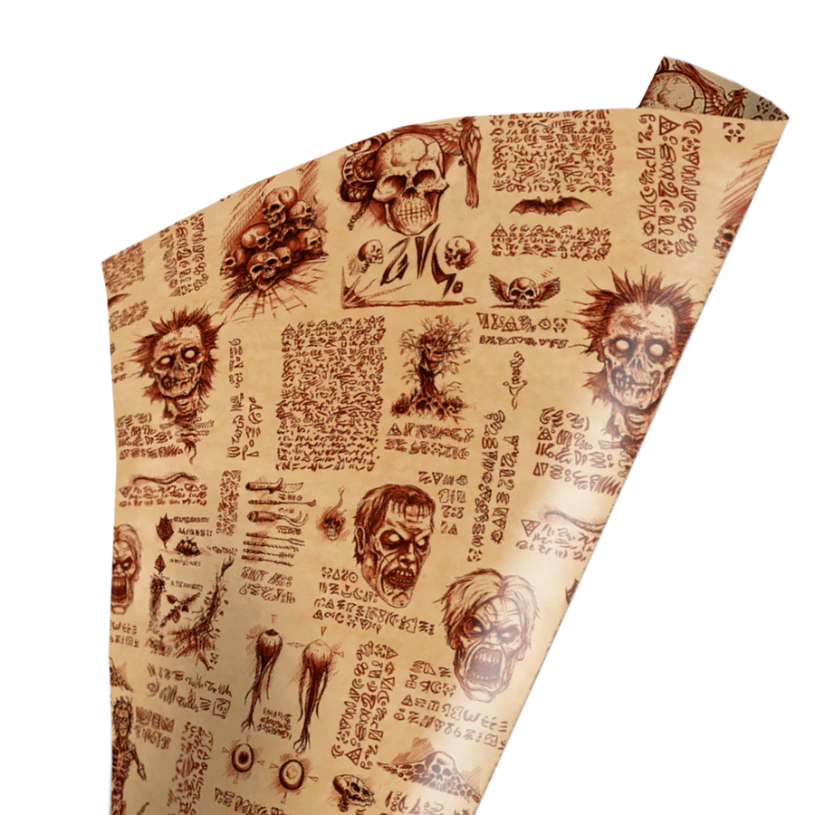 Evil Dead 2 - Necronomicon Wrapping Paper