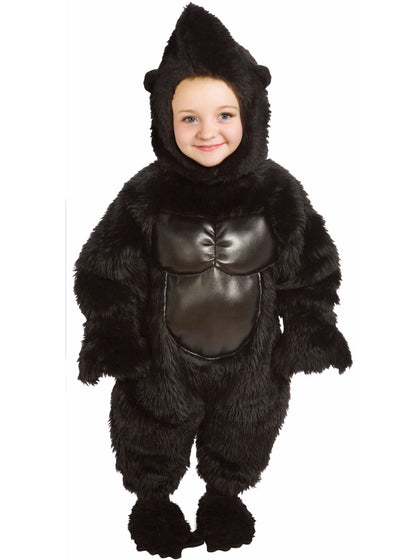 African Lowlands Gorilla Toddler Costume
