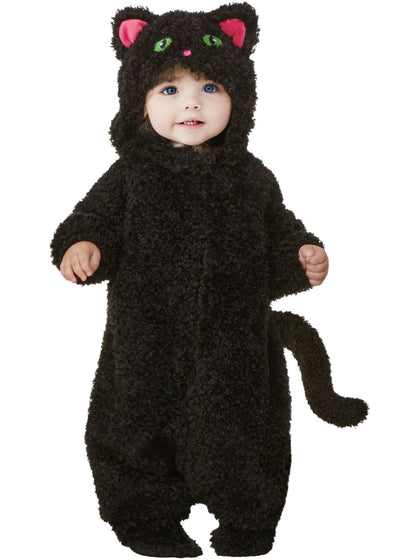 Classic Halloween Black Cat Toddler Costume