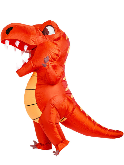 Adult's Cute Dinosaur T-Rex Inflatable Costume