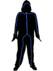 Blue Glow Stick Man Costume | Adult