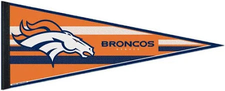 Denver Broncos Pennant