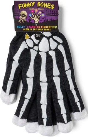 Funny Bones LED Gloves