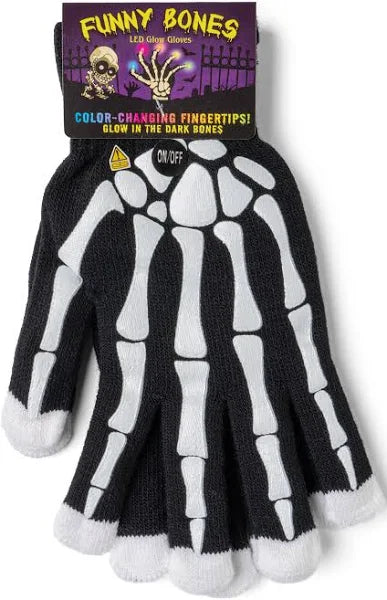 Funny Bones LED Gloves