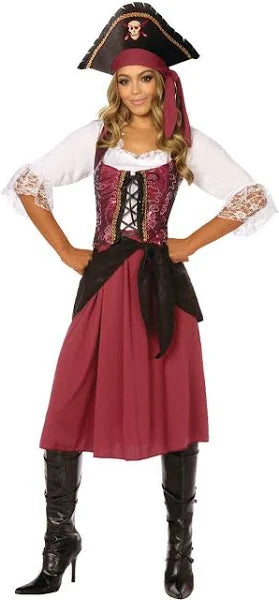 Seven Seas Pirate Wench Women's Costume