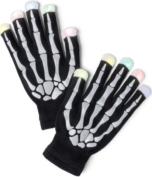 Funny Bones LED Gloves