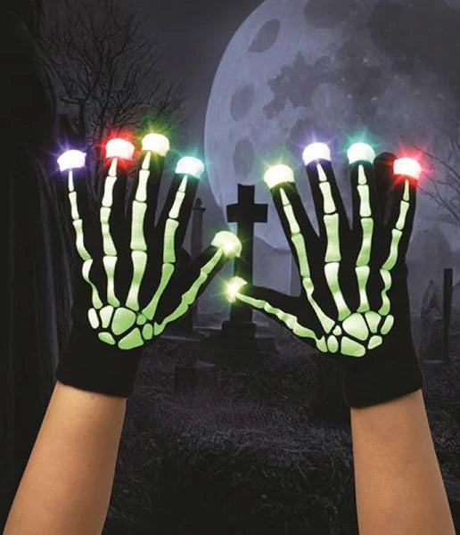 Funny Bones LED Gloves