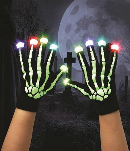 Funny Bones LED Gloves