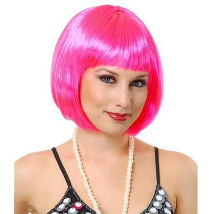 hpt pink bob wig