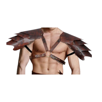 Leatherlike Shoulder Armor