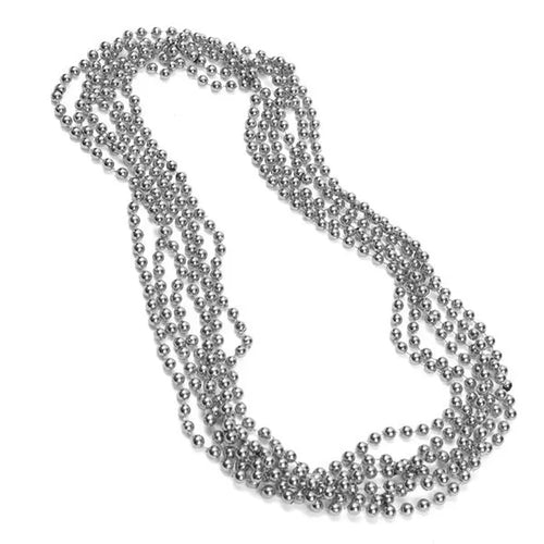 beads silver