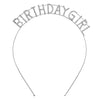 Rhinestone Birthday Headband