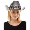 Silver Bride Cowboy Hat | Bachelorette