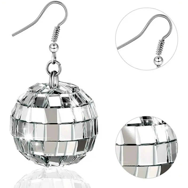 Disco Ball Earrings