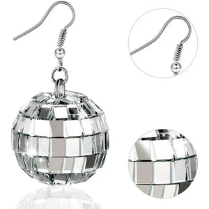 Disco Ball Earrings