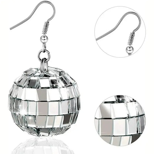 Disco Ball Earrings
