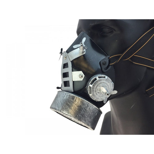 Silver Steampunk Gas Mask