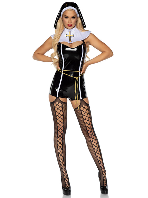 sexy nun costume