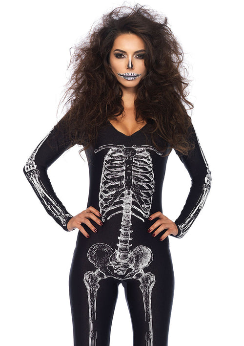 X-ray Skeleton Catsuit