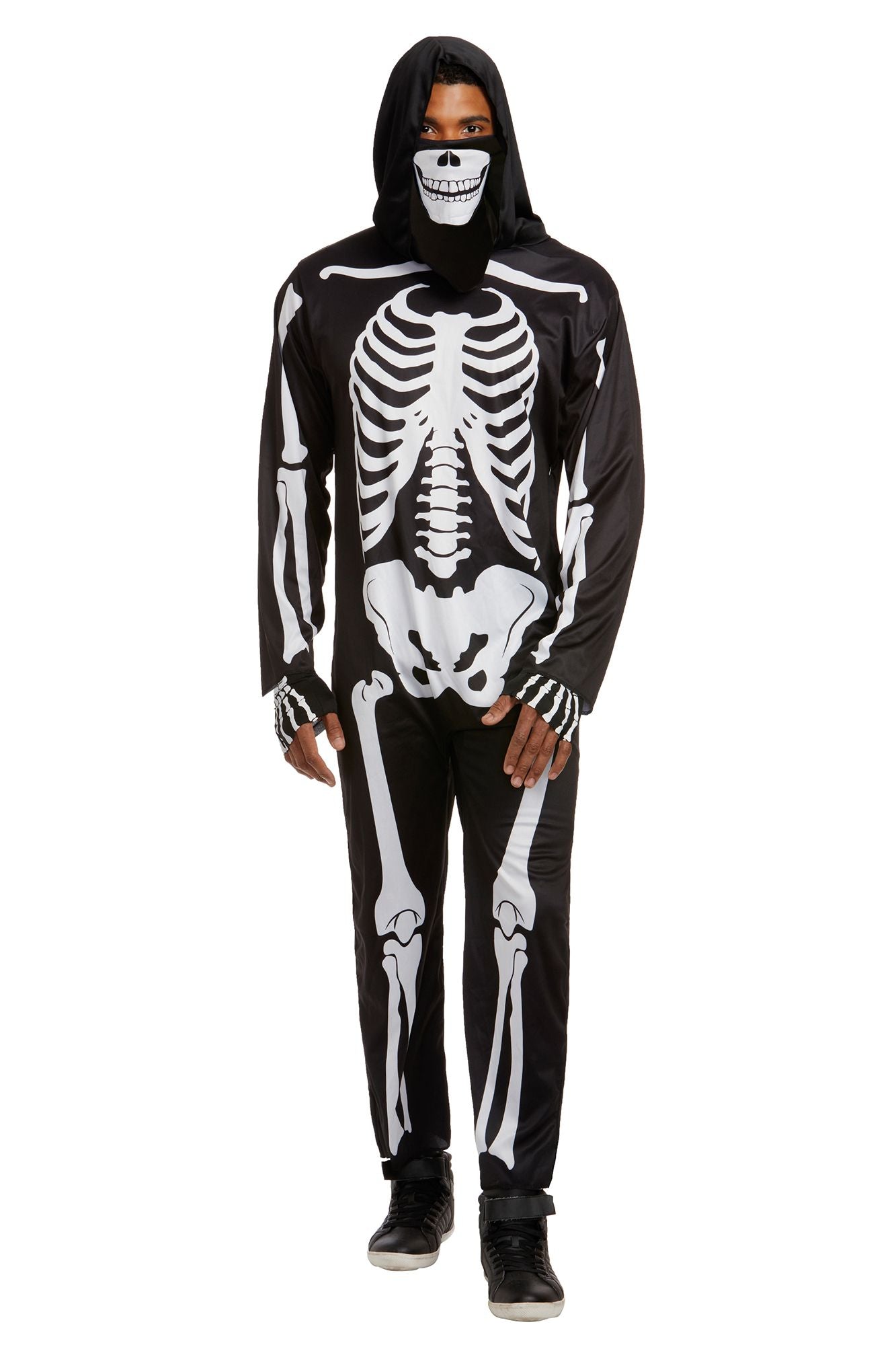 skeleton costume mens