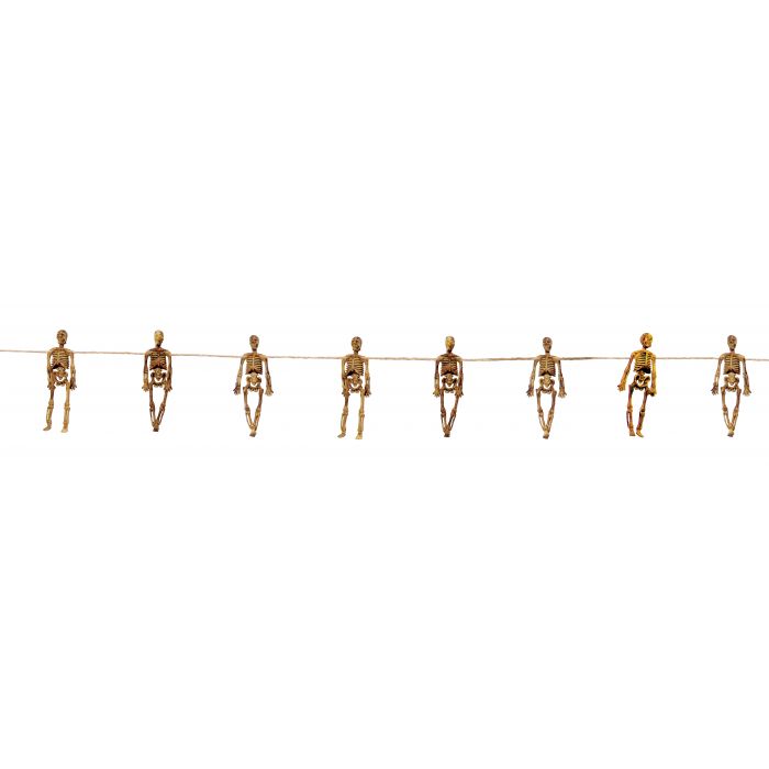5ft Skeleton Garland