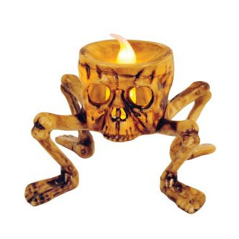 skull with legs light