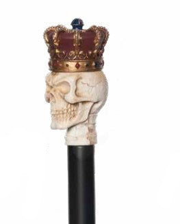skull cane crown