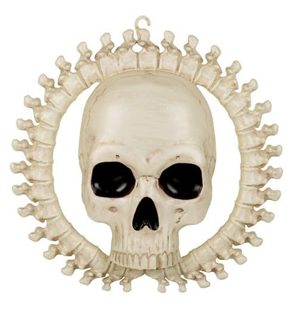 Skeleton Skull Wreath