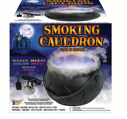 Smoking Cauldron