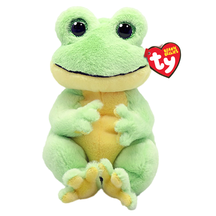 Snapper Green Frog | Ty Inc Beanie Bellies