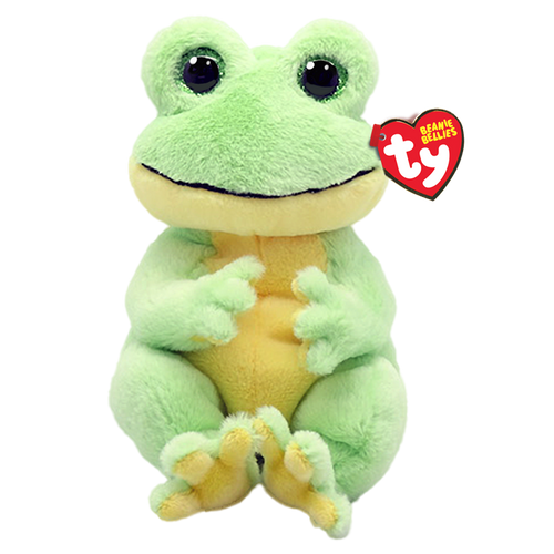 Snapper Green Frog | Ty Inc Beanie Bellies
