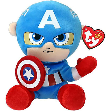 Captain America Soft | Beanie Baby Ty Inc