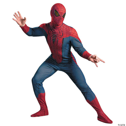 Men's Spider-Man Movie Deluxe Costume XXL