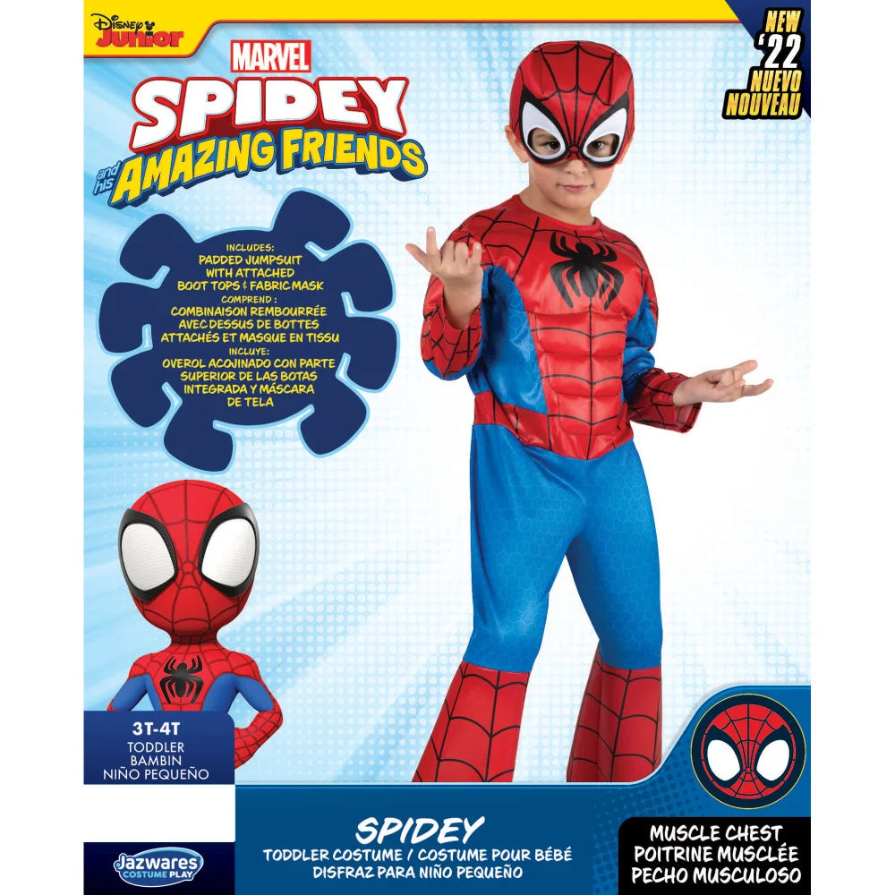 Spider-Man Costume | Toddler 3-4T