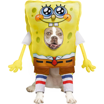 Walking SpongeBob SquarePants Pet Costume
